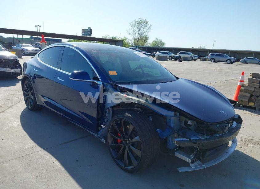 2020 Tesla Model 3 PERFORMANCE DUAL MOTOR ALL-WHEEL DRIVE (VIN 5YJ3E1EC7LF641918) main photo