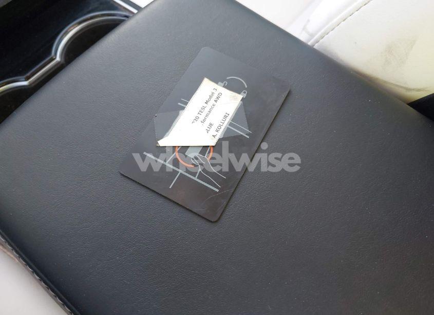 Photo 11 of 2020 Tesla Model 3 PERFORMANCE DUAL MOTOR ALL-WHEEL DRIVE (VIN 5YJ3E1EC7LF641918)