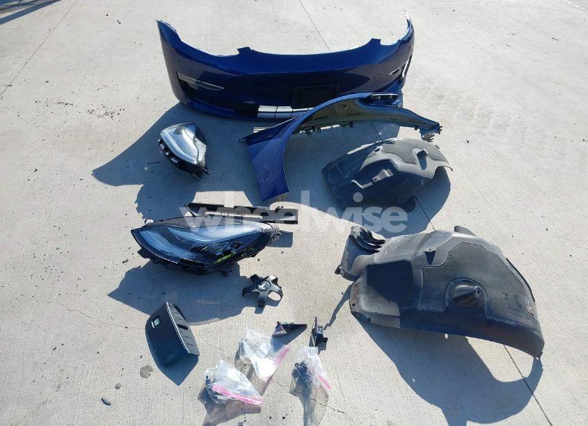 Photo 12 of 2020 Tesla Model 3 PERFORMANCE DUAL MOTOR ALL-WHEEL DRIVE (VIN 5YJ3E1EC7LF641918)