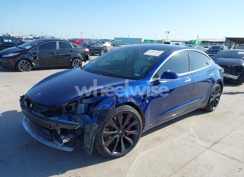 Photo 2 of 2020 Tesla Model 3 PERFORMANCE DUAL MOTOR ALL-WHEEL DRIVE (VIN 5YJ3E1EC7LF641918)