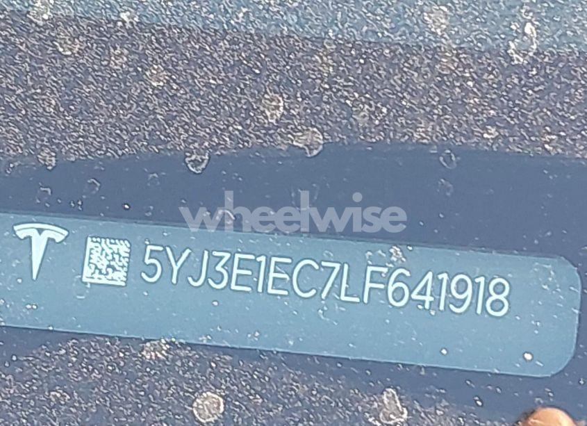 Photo 20 of 2020 Tesla Model 3 PERFORMANCE DUAL MOTOR ALL-WHEEL DRIVE (VIN 5YJ3E1EC7LF641918)
