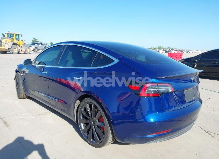 Photo 3 of 2020 Tesla Model 3 PERFORMANCE DUAL MOTOR ALL-WHEEL DRIVE (VIN 5YJ3E1EC7LF641918)