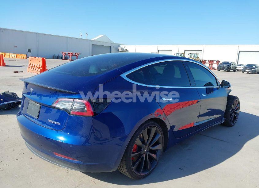 Photo 4 of 2020 Tesla Model 3 PERFORMANCE DUAL MOTOR ALL-WHEEL DRIVE (VIN 5YJ3E1EC7LF641918)