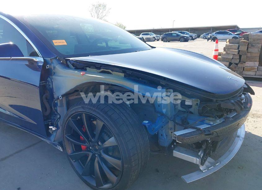 Photo 6 of 2020 Tesla Model 3 PERFORMANCE DUAL MOTOR ALL-WHEEL DRIVE (VIN 5YJ3E1EC7LF641918)
