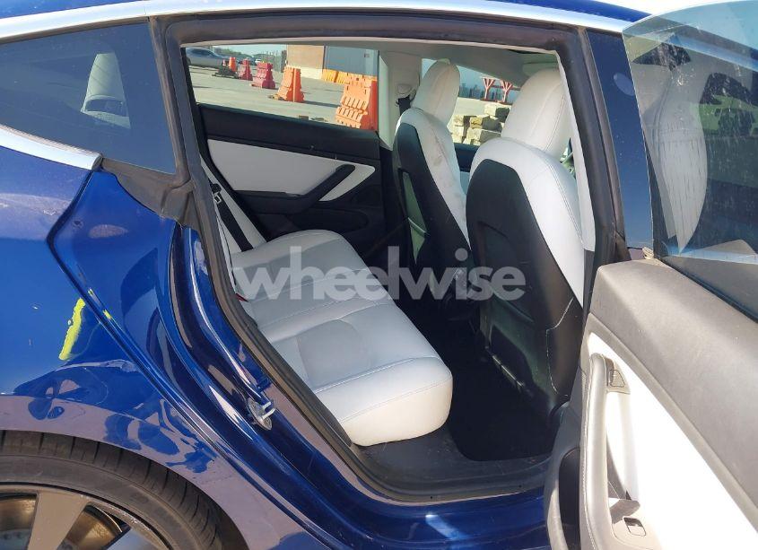 Photo 8 of 2020 Tesla Model 3 PERFORMANCE DUAL MOTOR ALL-WHEEL DRIVE (VIN 5YJ3E1EC7LF641918)