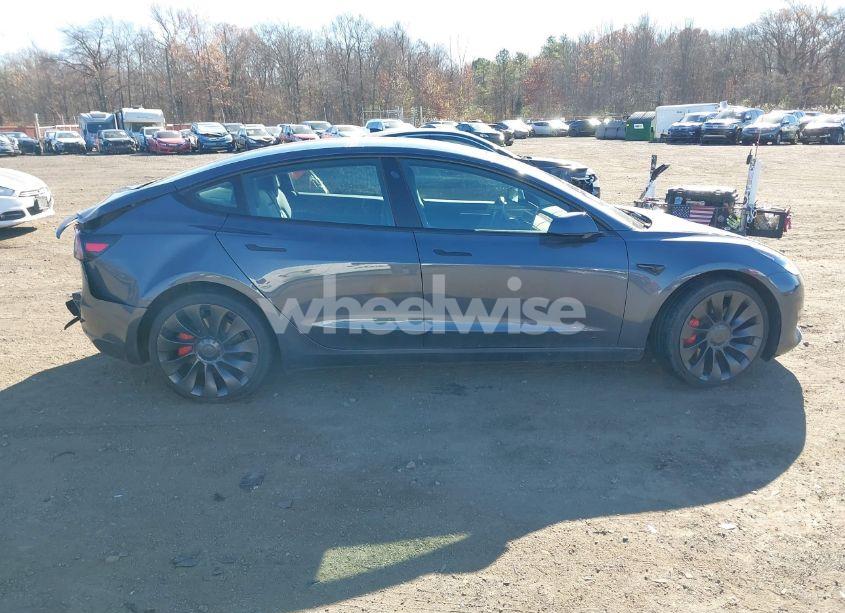 Photo 14 of 2023 Tesla Model 3 PERFORMANCE DUAL MOTOR ALL-WHEEL DRIVE (VIN 5YJ3E1EC7PF561587)
