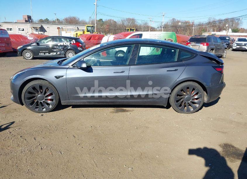 Photo 15 of 2023 Tesla Model 3 PERFORMANCE DUAL MOTOR ALL-WHEEL DRIVE (VIN 5YJ3E1EC7PF561587)