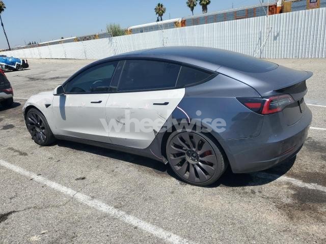 Photo 12 of 2021 TESLA MODEL 3 N/A (VIN 5YJ3E1EC8MF990586)