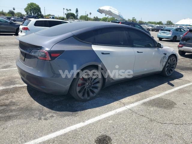 Photo 4 of 2021 TESLA MODEL 3 N/A (VIN 5YJ3E1EC8MF990586)