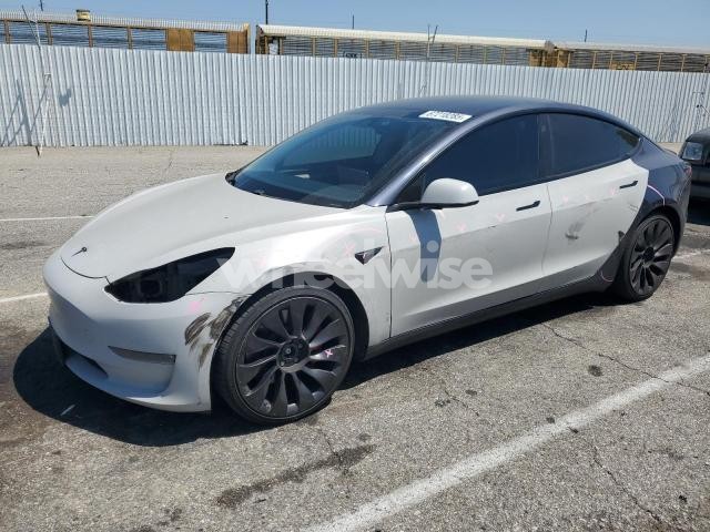 Photo 9 of 2021 TESLA MODEL 3 N/A (VIN 5YJ3E1EC8MF990586)