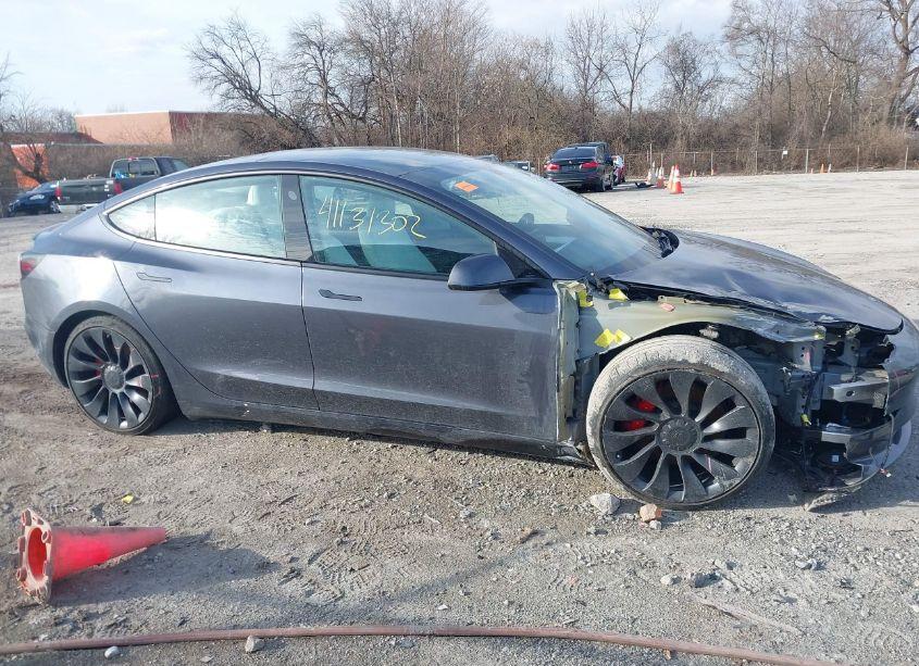 Photo 14 of 2023 Tesla Model 3 PERFORMANCE DUAL MOTOR ALL-WHEEL DRIVE (VIN 5YJ3E1EC8PF623000)