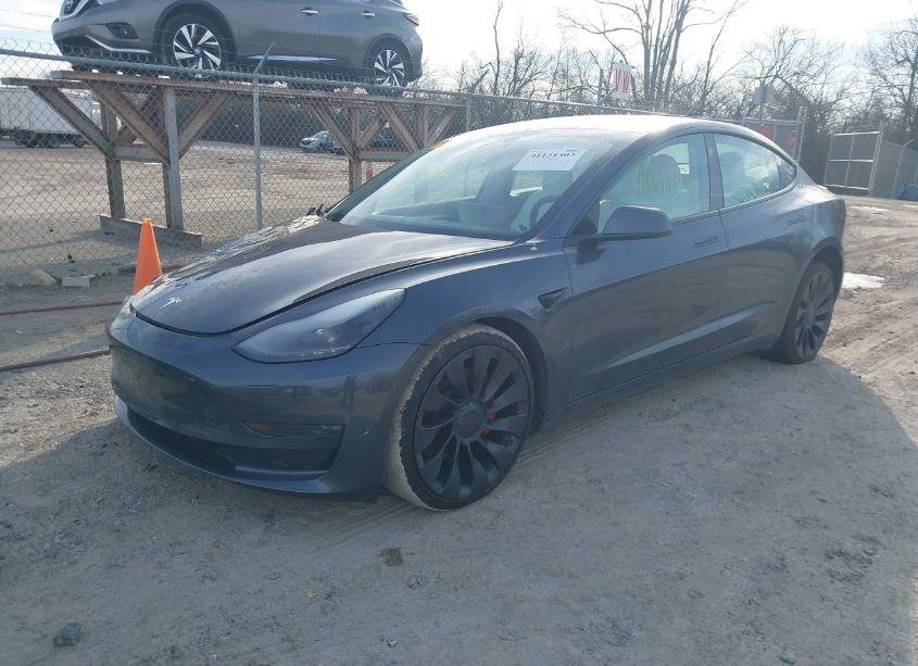 Photo 2 of 2023 Tesla Model 3 PERFORMANCE DUAL MOTOR ALL-WHEEL DRIVE (VIN 5YJ3E1EC8PF623000)