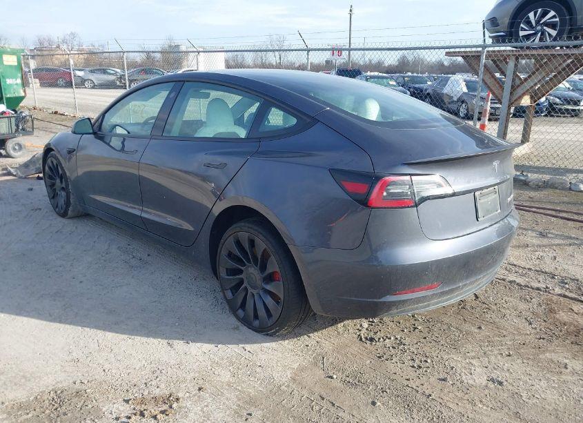 Photo 3 of 2023 Tesla Model 3 PERFORMANCE DUAL MOTOR ALL-WHEEL DRIVE (VIN 5YJ3E1EC8PF623000)