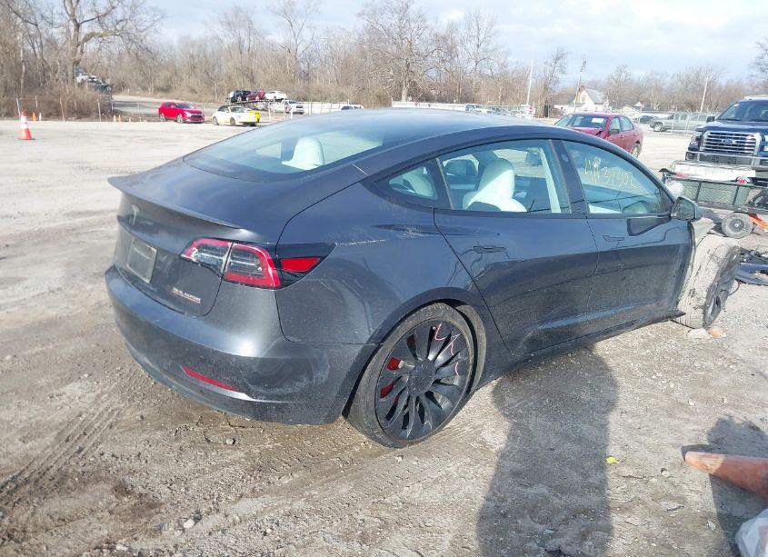 Photo 4 of 2023 Tesla Model 3 PERFORMANCE DUAL MOTOR ALL-WHEEL DRIVE (VIN 5YJ3E1EC8PF623000)