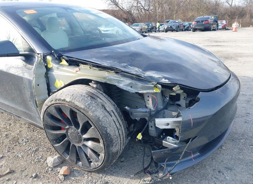 Photo 6 of 2023 Tesla Model 3 PERFORMANCE DUAL MOTOR ALL-WHEEL DRIVE (VIN 5YJ3E1EC8PF623000)