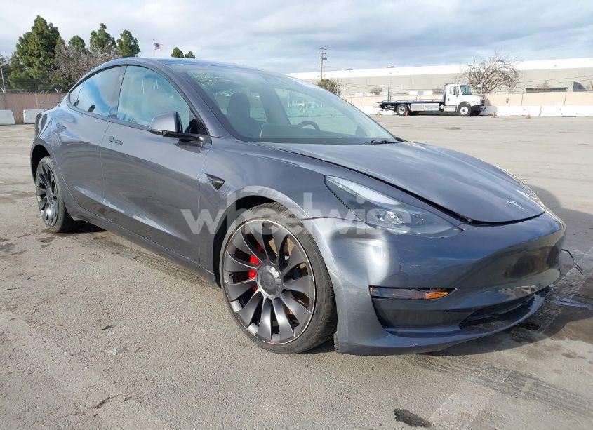 2023 Tesla Model 3 PERFORMANCE DUAL MOTOR ALL-WHEEL DRIVE (VIN 5YJ3E1EC8PF683780) main photo