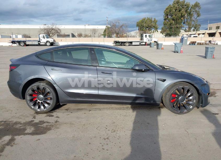Photo 13 of 2023 Tesla Model 3 PERFORMANCE DUAL MOTOR ALL-WHEEL DRIVE (VIN 5YJ3E1EC8PF683780)