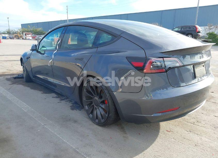 Photo 3 of 2023 Tesla Model 3 PERFORMANCE DUAL MOTOR ALL-WHEEL DRIVE (VIN 5YJ3E1EC8PF683780)