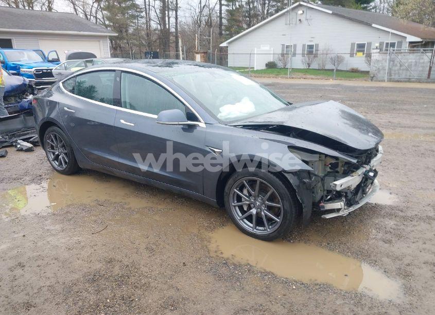 2020 Tesla Model 3 PERFORMANCE DUAL MOTOR ALL-WHEEL DRIVE (VIN 5YJ3E1EC9LF601713) main photo