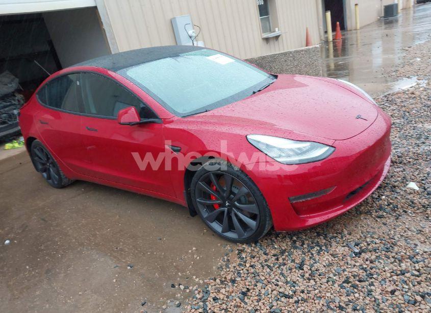 2020 Tesla Model 3 PERFORMANCE DUAL MOTOR ALL-WHEEL DRIVE (VIN 5YJ3E1EC9LF629771) main photo