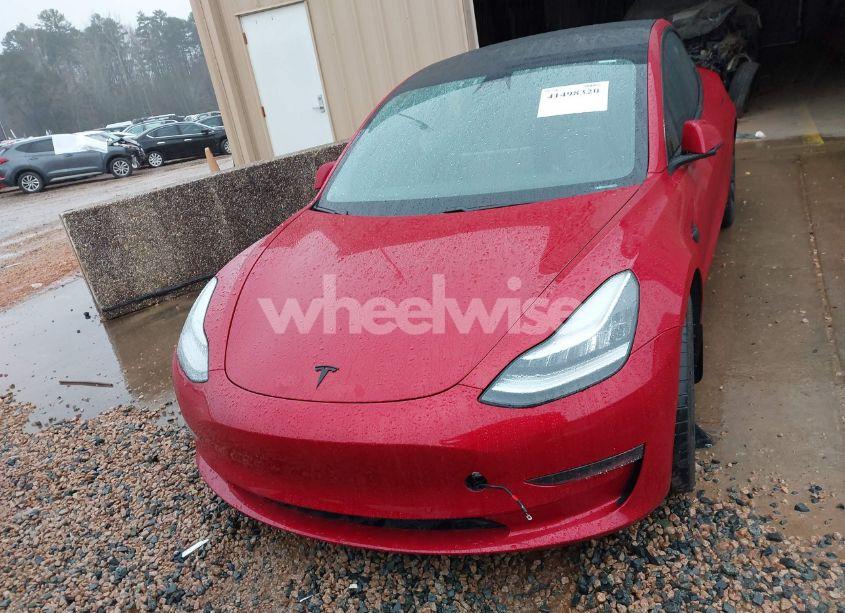 Photo 12 of 2020 Tesla Model 3 PERFORMANCE DUAL MOTOR ALL-WHEEL DRIVE (VIN 5YJ3E1EC9LF629771)