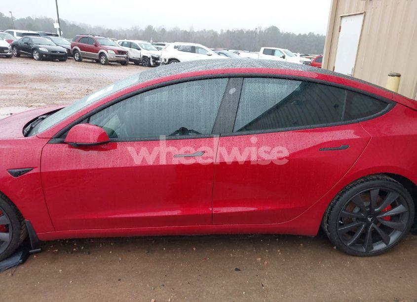 Photo 14 of 2020 Tesla Model 3 PERFORMANCE DUAL MOTOR ALL-WHEEL DRIVE (VIN 5YJ3E1EC9LF629771)