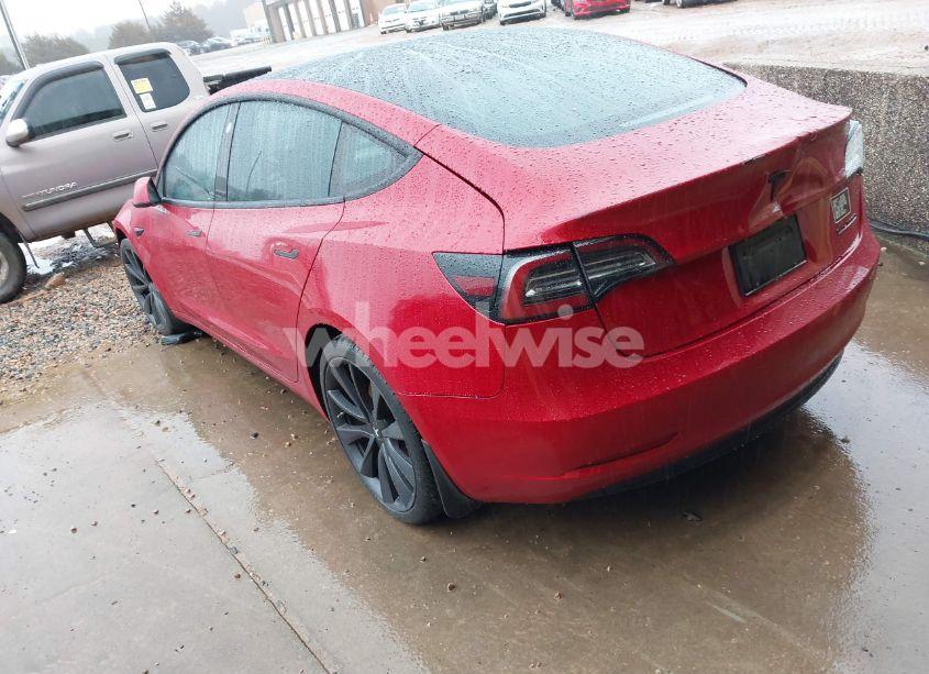 Photo 3 of 2020 Tesla Model 3 PERFORMANCE DUAL MOTOR ALL-WHEEL DRIVE (VIN 5YJ3E1EC9LF629771)