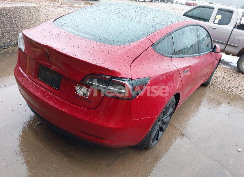 Photo 4 of 2020 Tesla Model 3 PERFORMANCE DUAL MOTOR ALL-WHEEL DRIVE (VIN 5YJ3E1EC9LF629771)