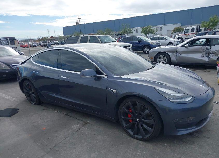 2020 Tesla Model 3 PERFORMANCE DUAL MOTOR ALL-WHEEL DRIVE (VIN 5YJ3E1EC9LF641774) main photo