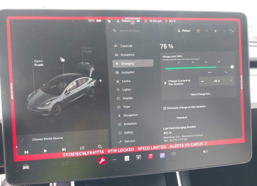 Photo 17 of 2020 Tesla Model 3 PERFORMANCE DUAL MOTOR ALL-WHEEL DRIVE (VIN 5YJ3E1EC9LF641774)
