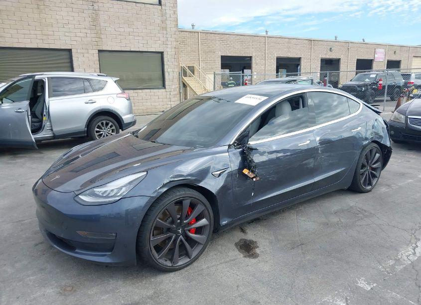 Photo 2 of 2020 Tesla Model 3 PERFORMANCE DUAL MOTOR ALL-WHEEL DRIVE (VIN 5YJ3E1EC9LF641774)