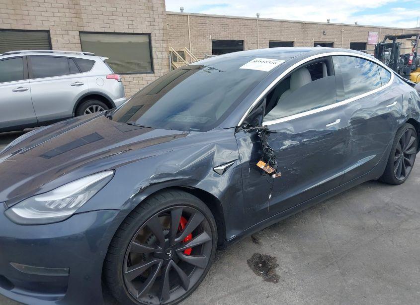 Photo 6 of 2020 Tesla Model 3 PERFORMANCE DUAL MOTOR ALL-WHEEL DRIVE (VIN 5YJ3E1EC9LF641774)