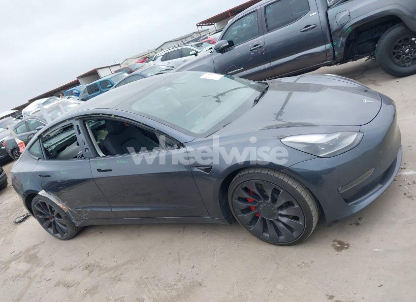 Photo 14 of 2022 Tesla Model 3 PERFORMANCE DUAL MOTOR ALL-WHEEL DRIVE (VIN 5YJ3E1EC9NF130410)