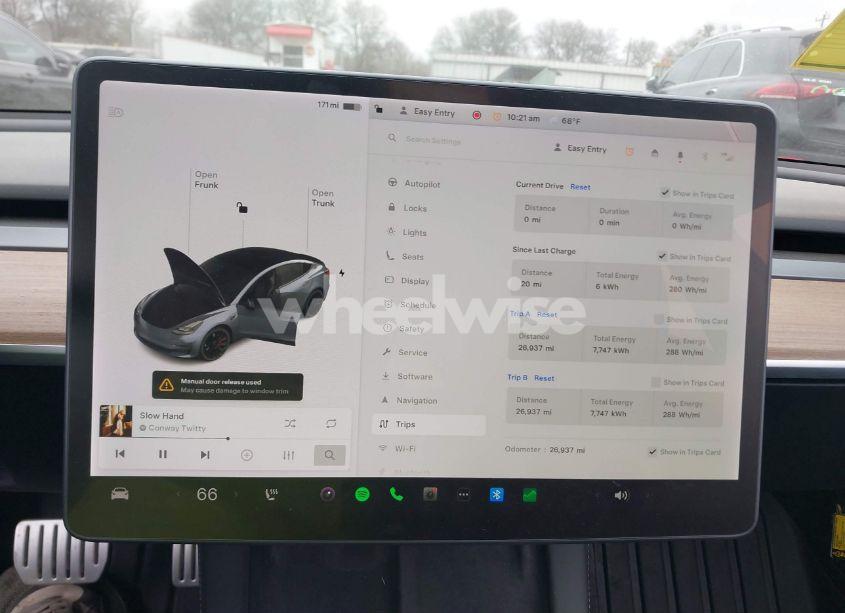 Photo 19 of 2022 Tesla Model 3 PERFORMANCE DUAL MOTOR ALL-WHEEL DRIVE (VIN 5YJ3E1EC9NF130410)