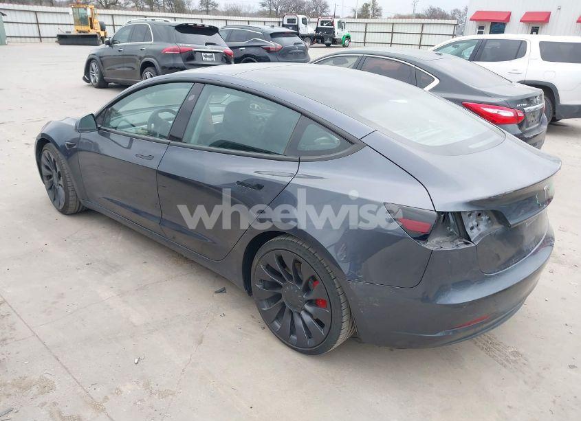 Photo 3 of 2022 Tesla Model 3 PERFORMANCE DUAL MOTOR ALL-WHEEL DRIVE (VIN 5YJ3E1EC9NF130410)