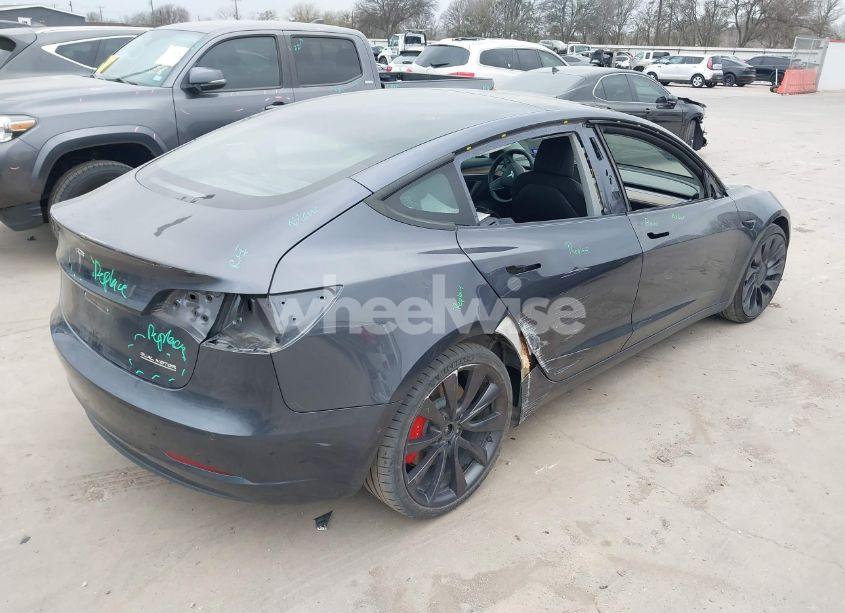 Photo 4 of 2022 Tesla Model 3 PERFORMANCE DUAL MOTOR ALL-WHEEL DRIVE (VIN 5YJ3E1EC9NF130410)