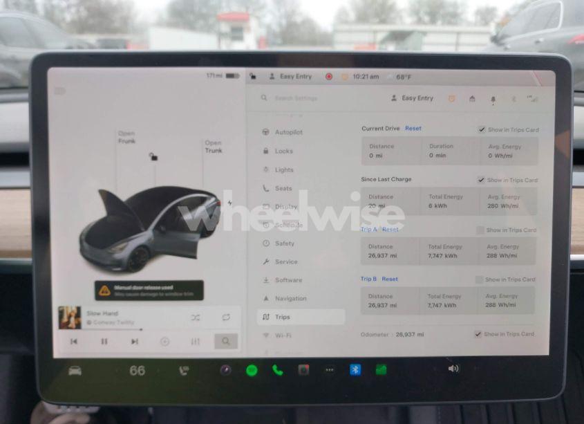 Photo 7 of 2022 Tesla Model 3 PERFORMANCE DUAL MOTOR ALL-WHEEL DRIVE (VIN 5YJ3E1EC9NF130410)