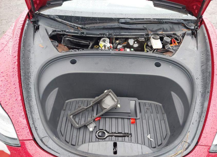 Photo 10 of 2022 Tesla Model 3 PERFORMANCE DUAL MOTOR ALL-WHEEL DRIVE (VIN 5YJ3E1EC9NF316979)