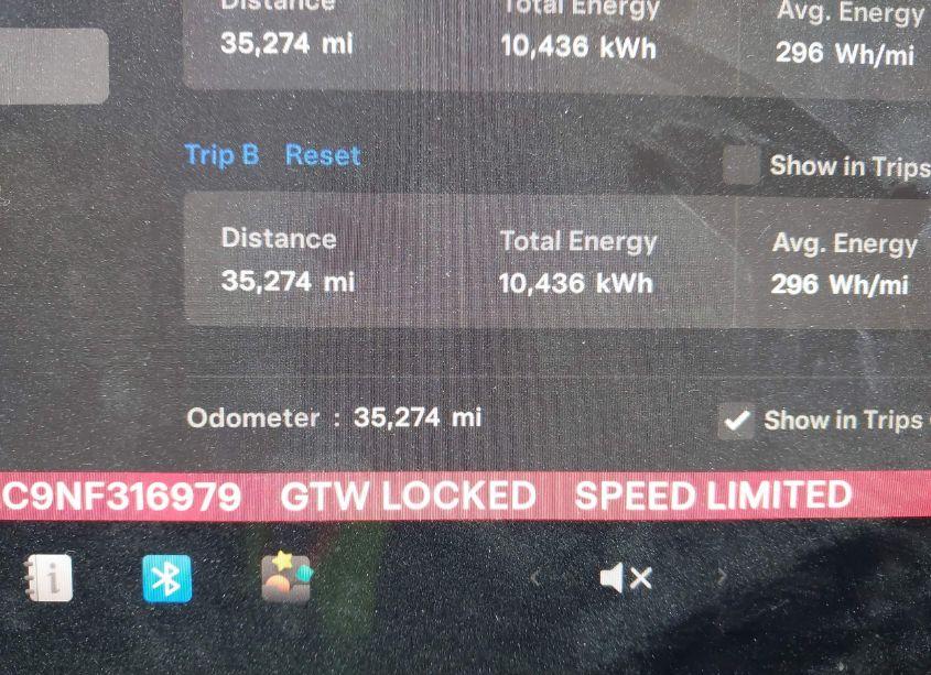 Photo 16 of 2022 Tesla Model 3 PERFORMANCE DUAL MOTOR ALL-WHEEL DRIVE (VIN 5YJ3E1EC9NF316979)