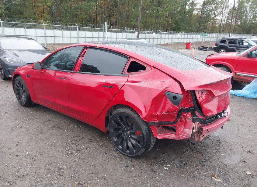 Photo 3 of 2022 Tesla Model 3 PERFORMANCE DUAL MOTOR ALL-WHEEL DRIVE (VIN 5YJ3E1EC9NF316979)