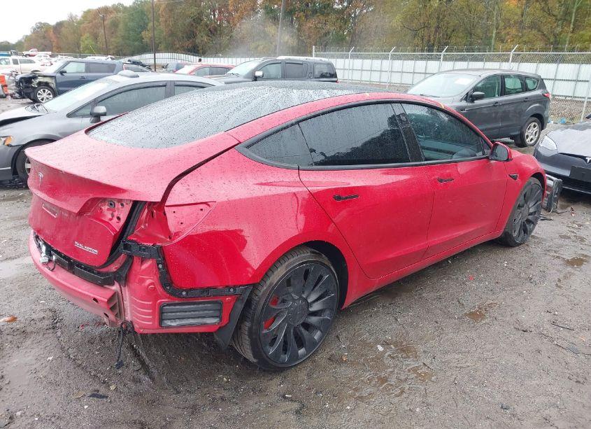 Photo 4 of 2022 Tesla Model 3 PERFORMANCE DUAL MOTOR ALL-WHEEL DRIVE (VIN 5YJ3E1EC9NF316979)