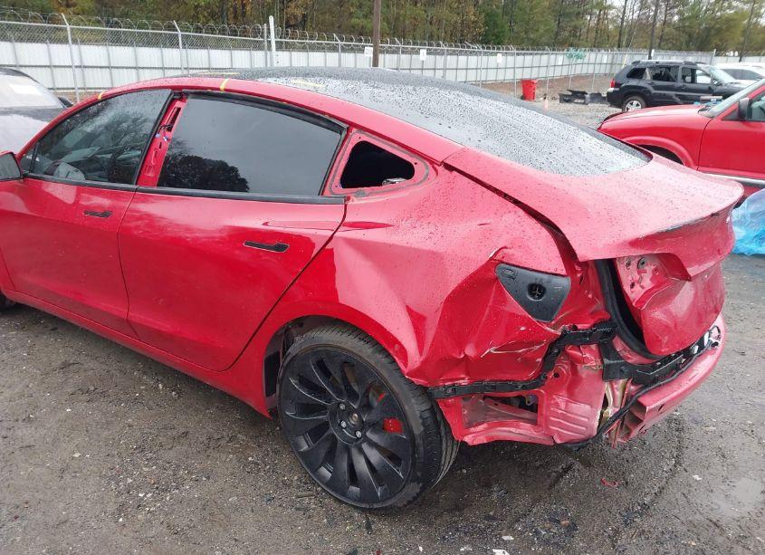 Photo 6 of 2022 Tesla Model 3 PERFORMANCE DUAL MOTOR ALL-WHEEL DRIVE (VIN 5YJ3E1EC9NF316979)