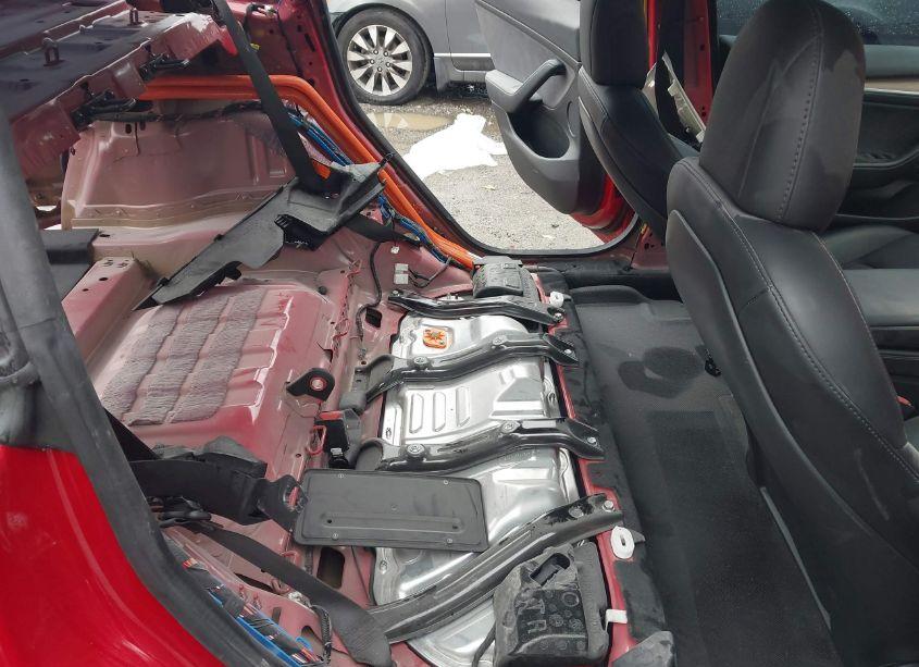 Photo 8 of 2022 Tesla Model 3 PERFORMANCE DUAL MOTOR ALL-WHEEL DRIVE (VIN 5YJ3E1EC9NF316979)