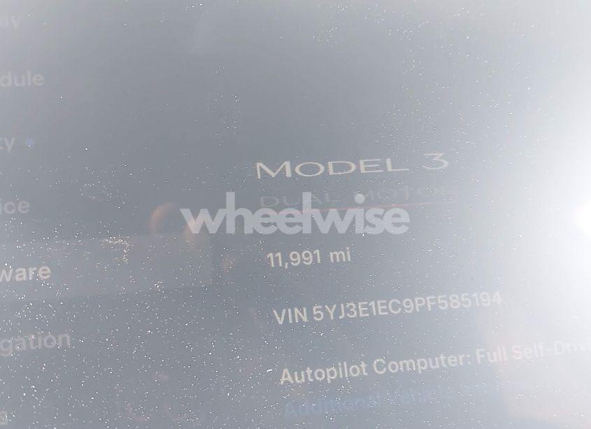 Photo 16 of 2023 Tesla Model 3 PERFORMANCE DUAL MOTOR ALL-WHEEL DRIVE (VIN 5YJ3E1EC9PF585194)