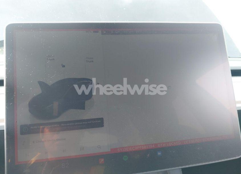 Photo 18 of 2023 Tesla Model 3 PERFORMANCE DUAL MOTOR ALL-WHEEL DRIVE (VIN 5YJ3E1EC9PF585194)