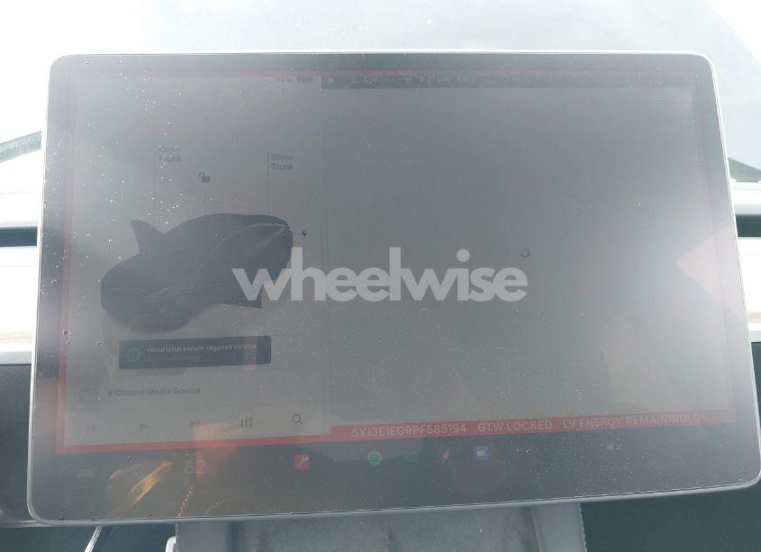 Photo 19 of 2023 Tesla Model 3 PERFORMANCE DUAL MOTOR ALL-WHEEL DRIVE (VIN 5YJ3E1EC9PF585194)