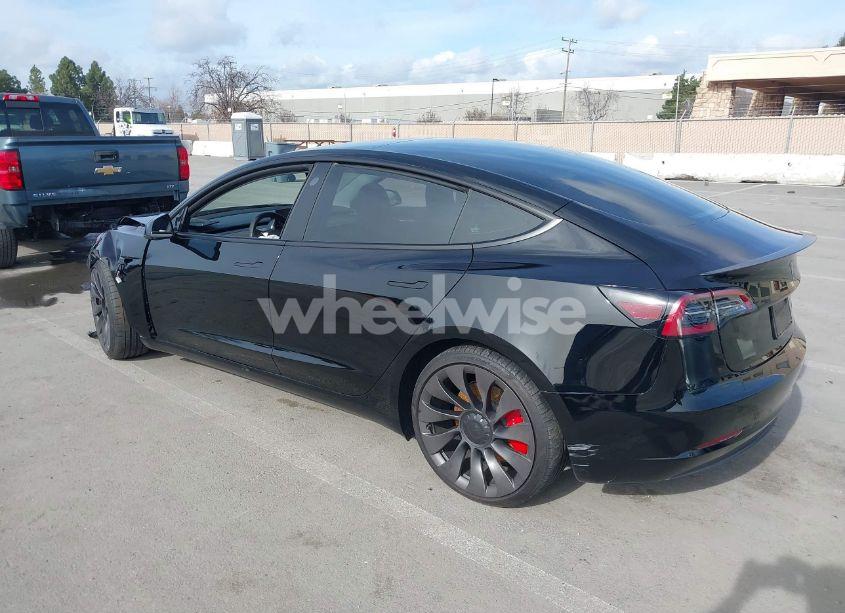 Photo 3 of 2023 Tesla Model 3 PERFORMANCE DUAL MOTOR ALL-WHEEL DRIVE (VIN 5YJ3E1EC9PF585194)
