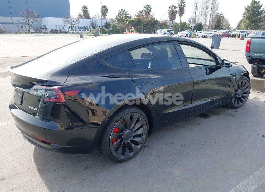 Photo 4 of 2023 Tesla Model 3 PERFORMANCE DUAL MOTOR ALL-WHEEL DRIVE (VIN 5YJ3E1EC9PF585194)
