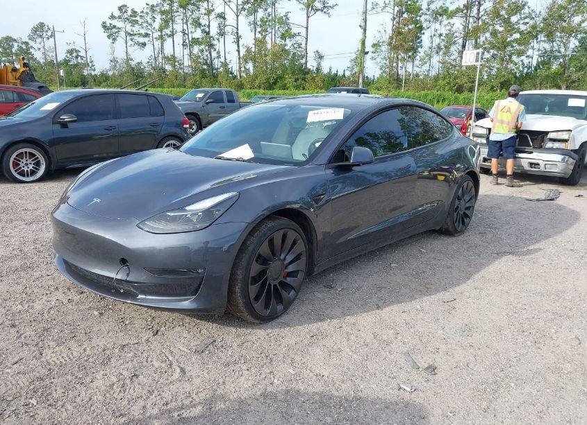 Photo 2 of 2023 Tesla Model 3 PERFORMANCE DUAL MOTOR ALL-WHEEL DRIVE (VIN 5YJ3E1EC9PF612085)