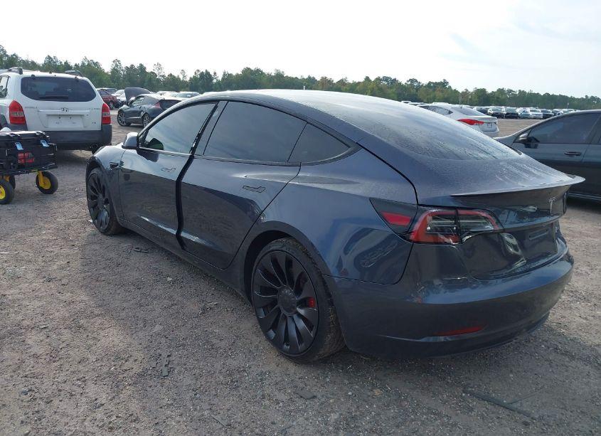 Photo 3 of 2023 Tesla Model 3 PERFORMANCE DUAL MOTOR ALL-WHEEL DRIVE (VIN 5YJ3E1EC9PF612085)